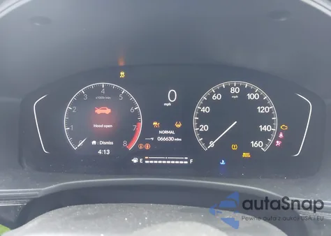 2022 Honda Civic Sport z USA, uszkodzony, nr VIN 2HGFE2F56NH530925